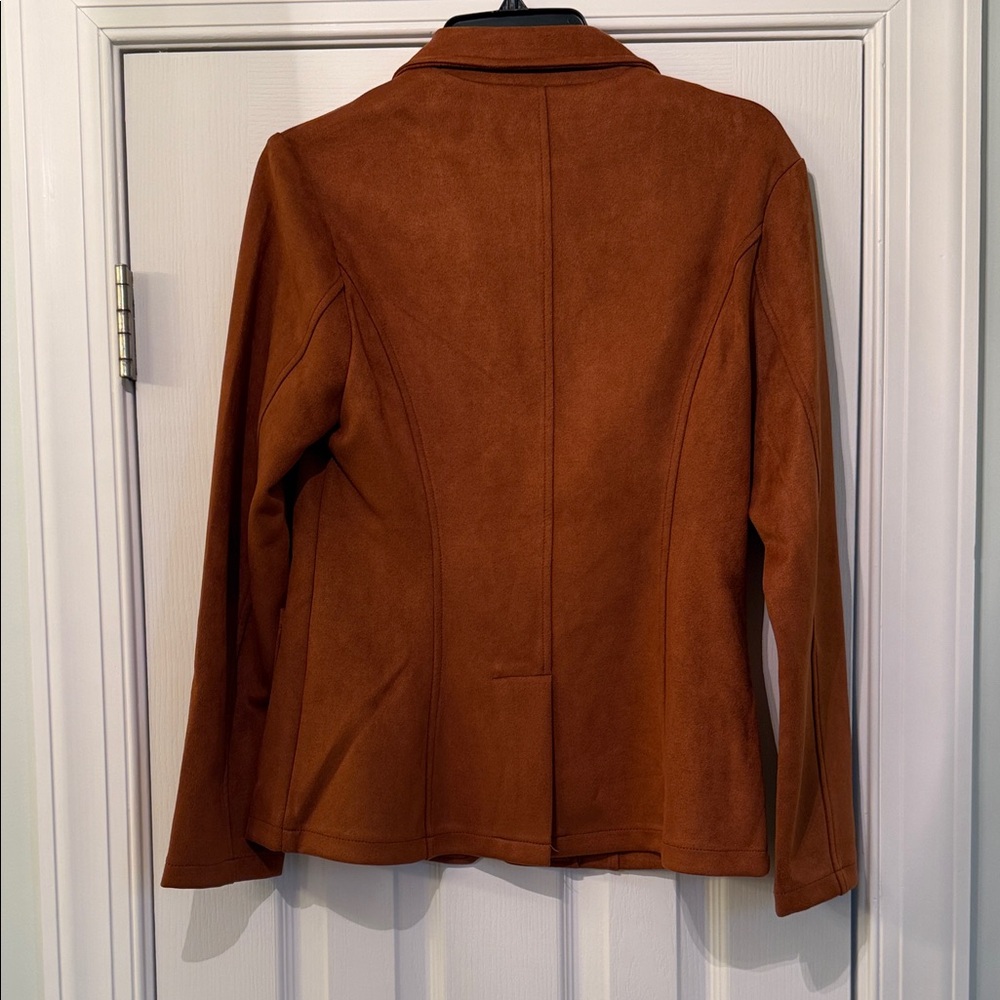 Solitaire Rust Blazer - Picture 2 of 2